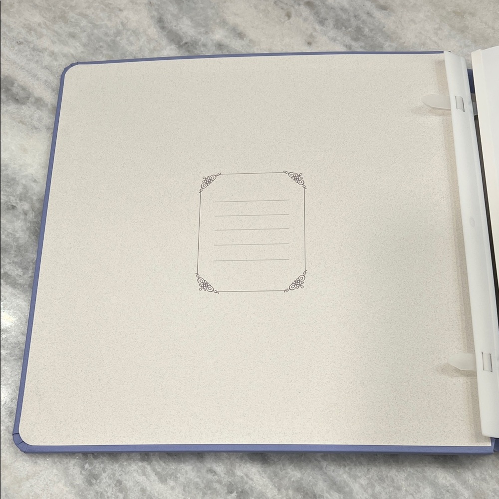 Tanzanite Creative Memories 12x12 Album - Picture 2 of 5